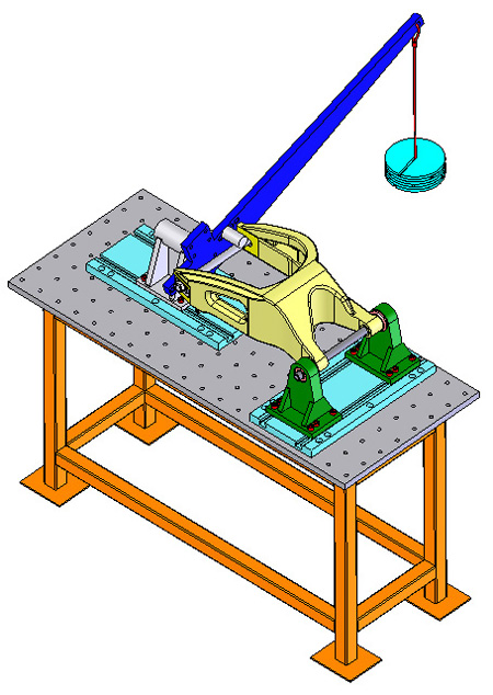 swingarm torsion