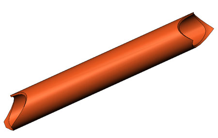 perfil tubo