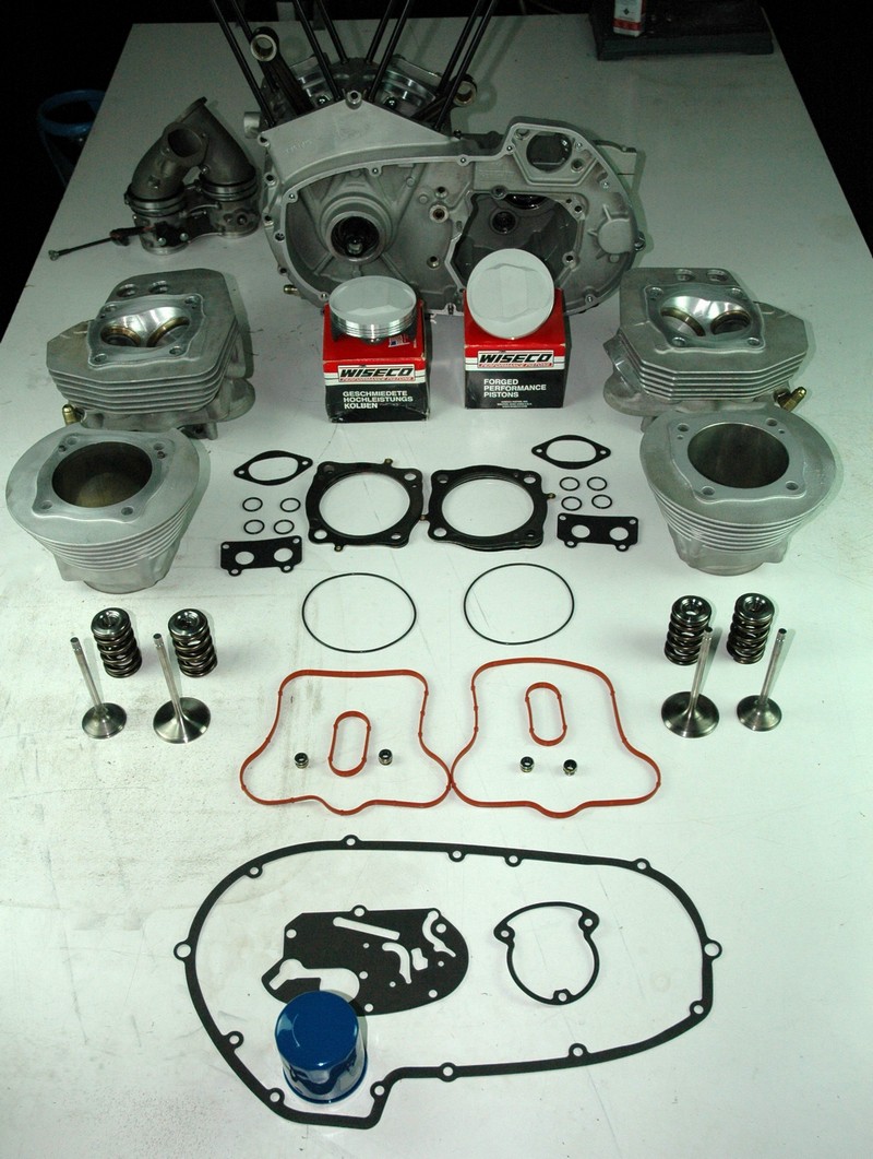 Buell XBRR engine parts