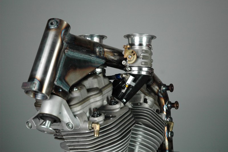 New Bottpower intake for the Buell XBRR engine.