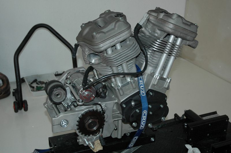 Buell XBRR engine