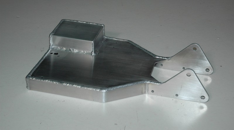 BOTT XR1R aluminium subframe