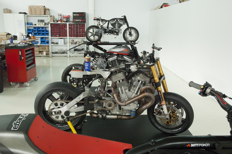 BOTT XR1R Pikes Peak race bike