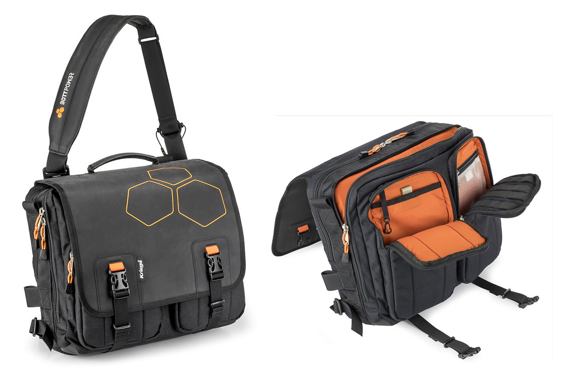 BOTTPOWER URBAN EDC MESSENGER BAG