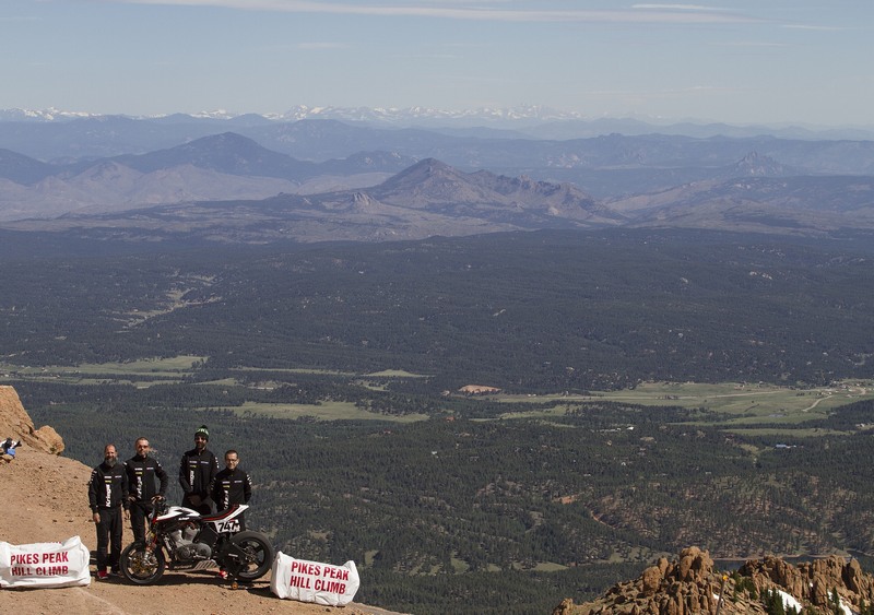 Bottpower in Pikes Peak