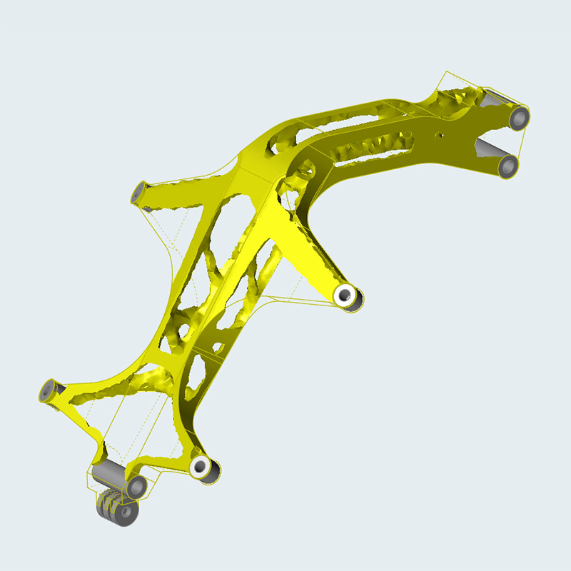 Morlaco stay bracket topological optimization