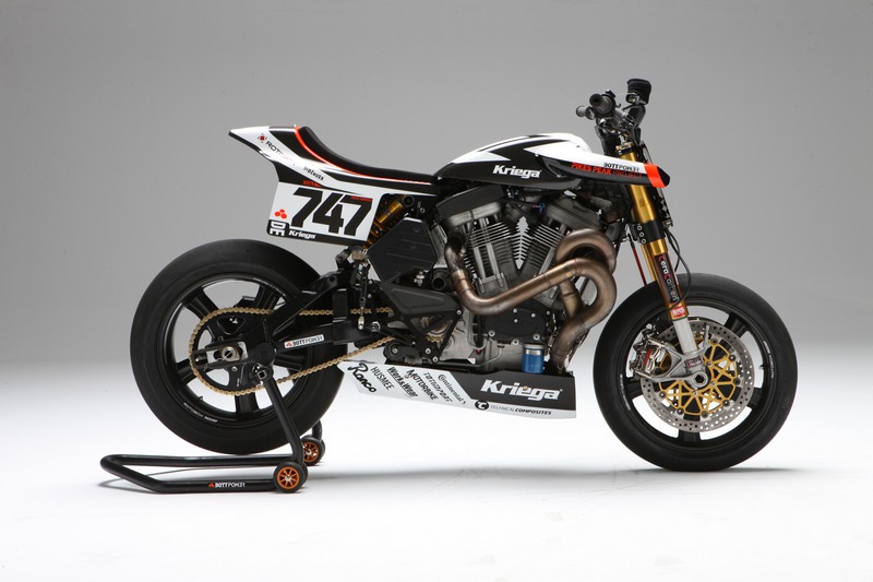 BOTT XR1R Pikes Peak race bike