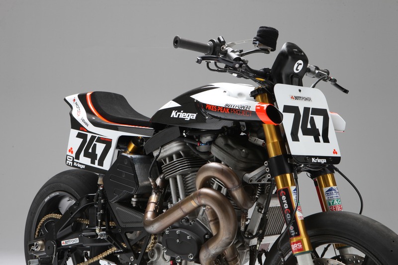 BOTT XR1R Pikes Peak race bike