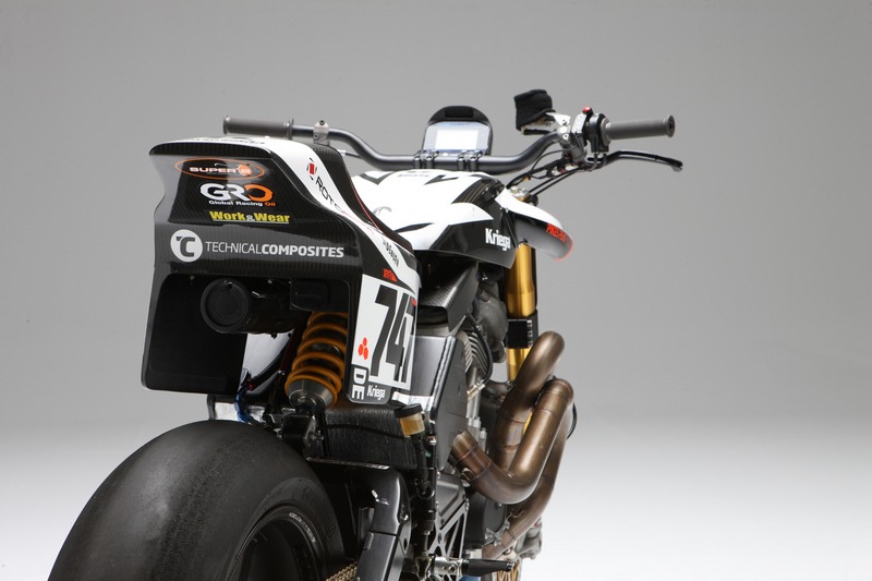 BOTT XR1R Pikes Peak race bike