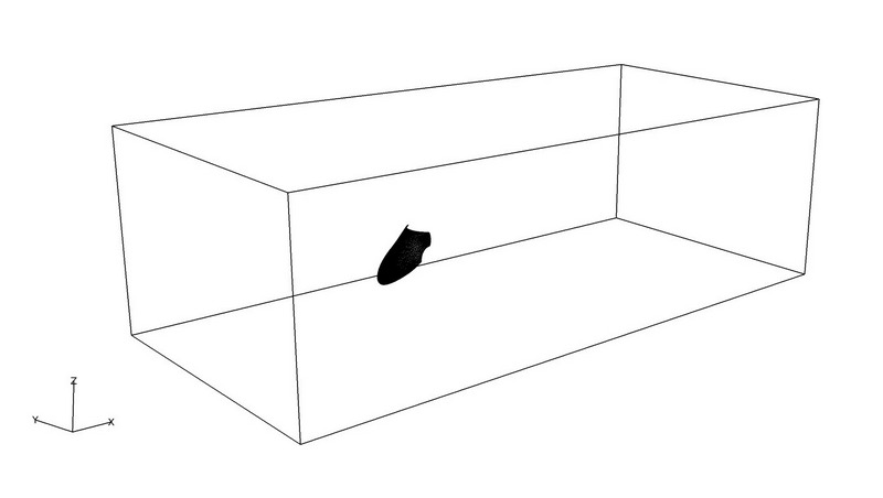 BOTT 1000 Morlaco windscreen design: windscreen CFD model using Altair's Virtual Wind Tunnel