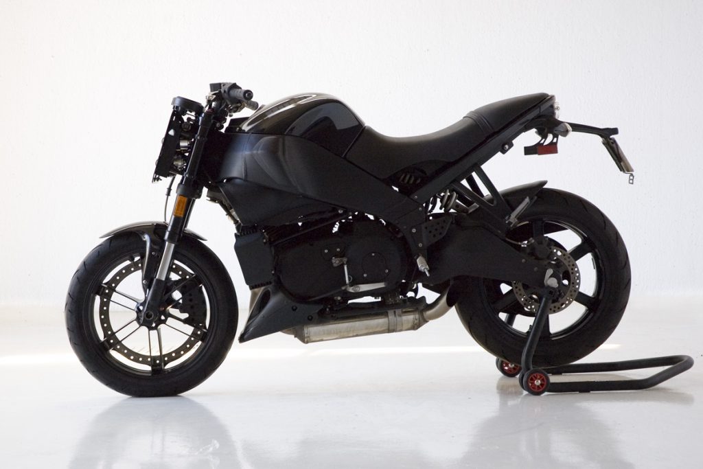 Buell XB carbon fiber front mask Bottpower