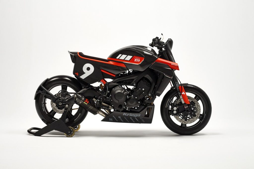 Bott XR9 Carbona kit for Yamaha XSR900 and MT09