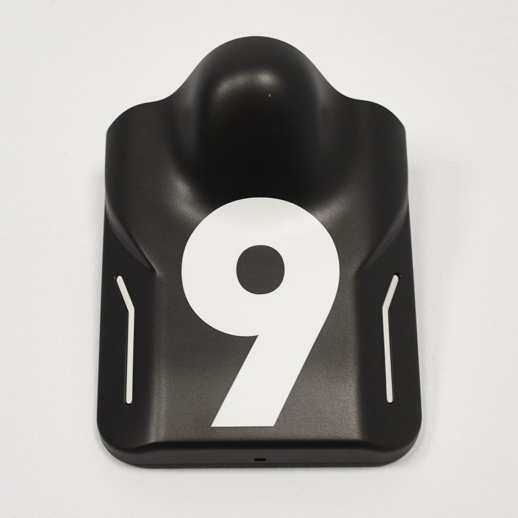 Yamaha XR9 Carbona front plate