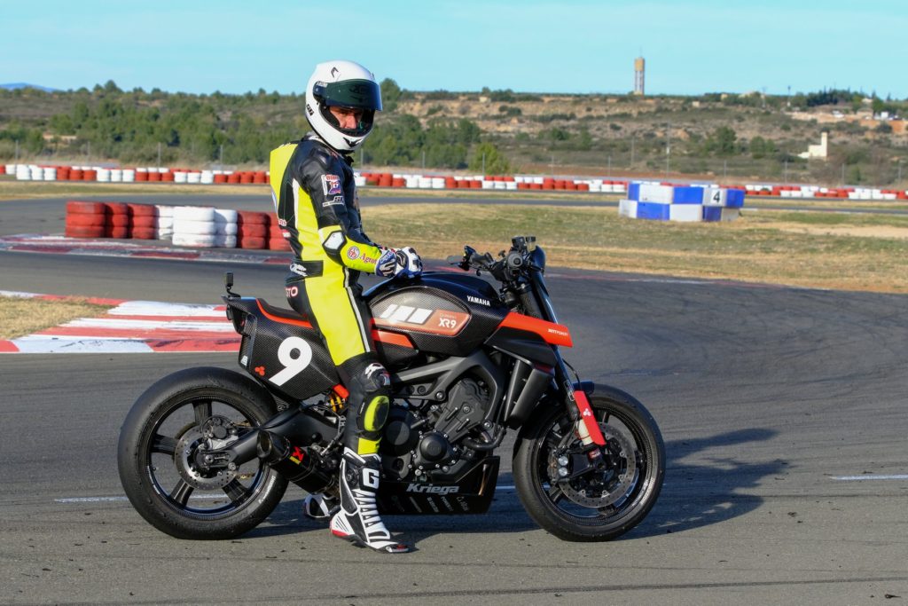 Yamaha XR9 Carbona test