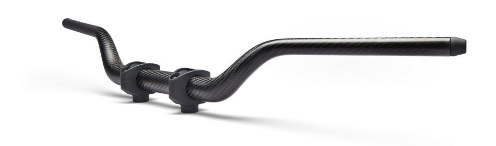 Motorcycle carbon fiber handlebar