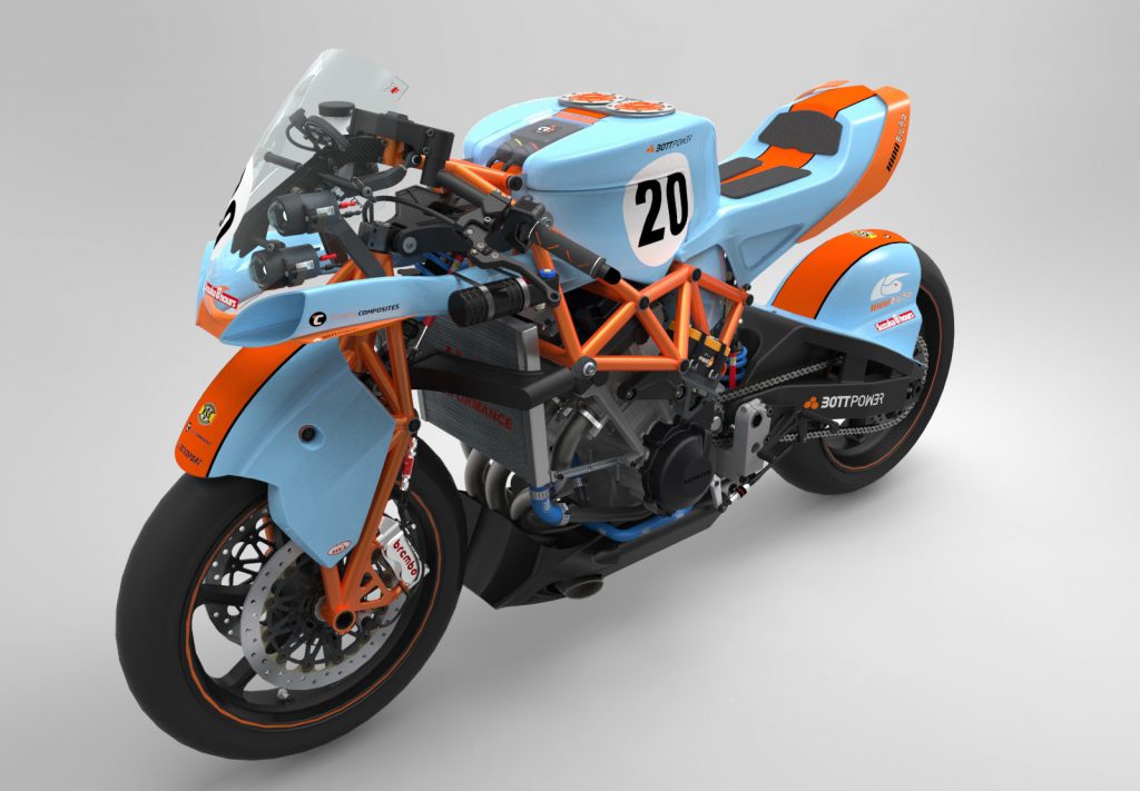 BOTT 1000 Morlaco "Gulf edition"