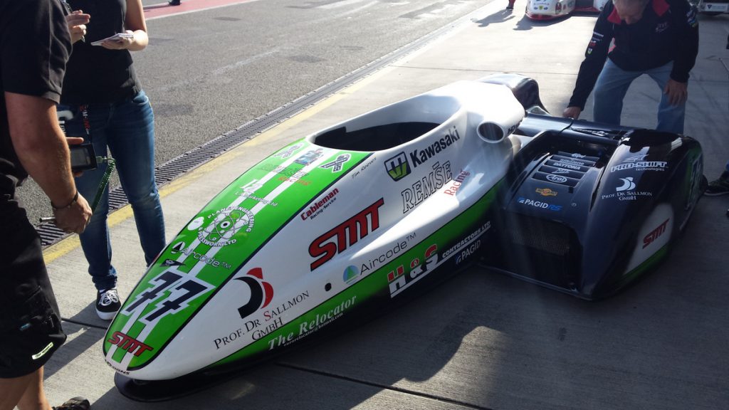 Sidecar en Oschersleben