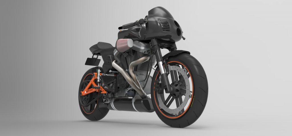 Bottpower cafe racer version 3b