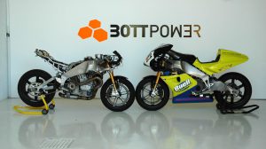 Buell XBRR in Bottpower workshop