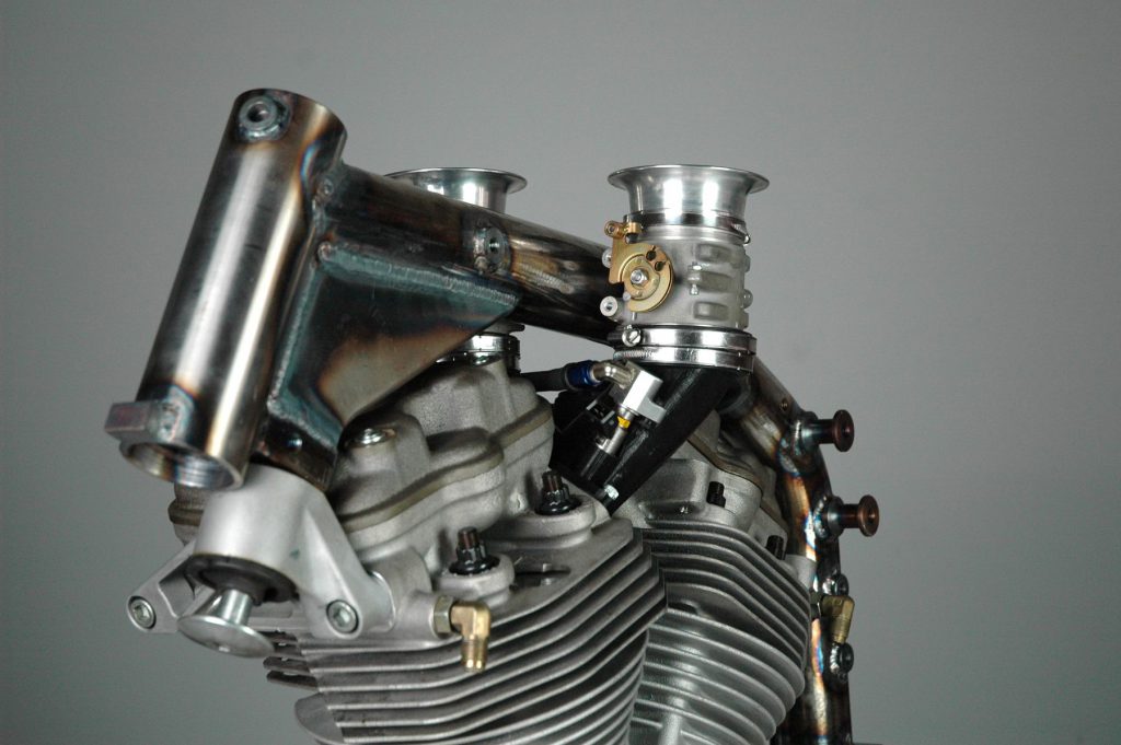 New Bottpower intakes for BUELL XBRR engine
