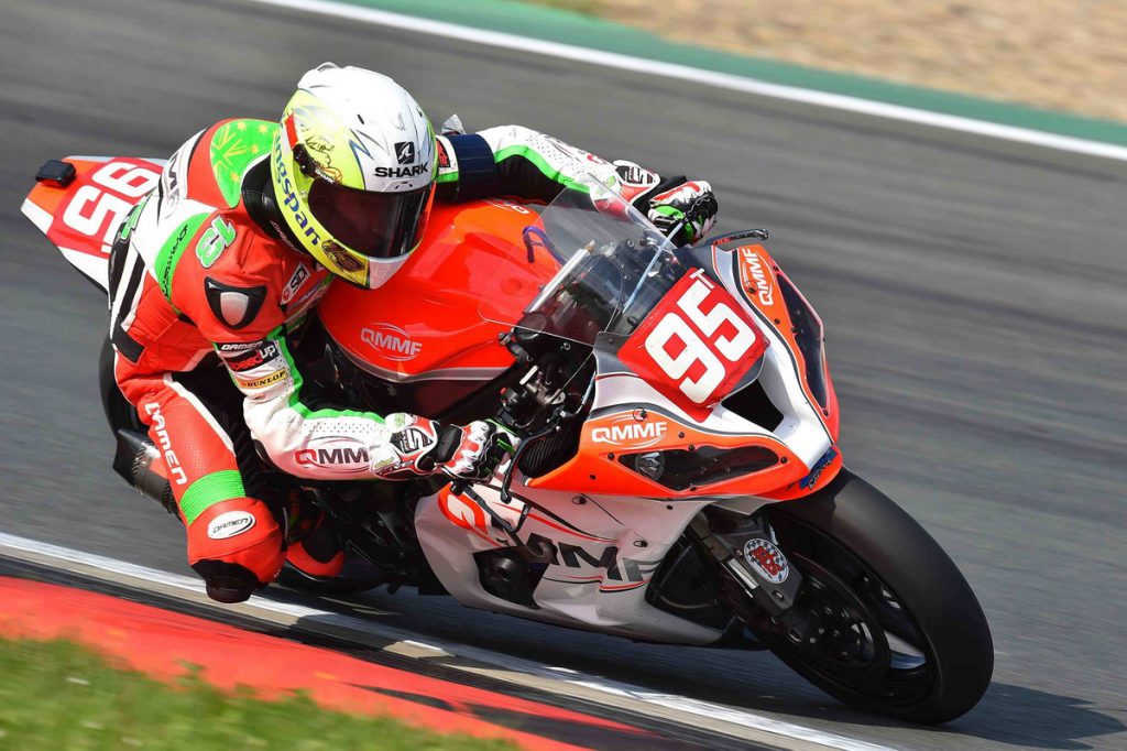 Anthony West in World Endurance Championship with QMMF