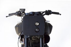 Carbon fiber front mask for Buell XB