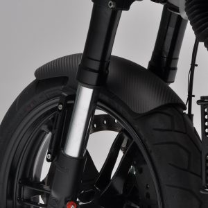 Carbon fiber front fender for Buell XB