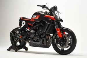 Bott XR9 Carbona kit for Yamaha XSR900 and MT09