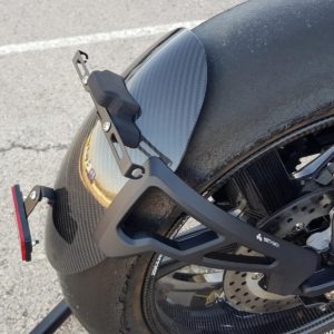 License plate holder Yamaha XSR900