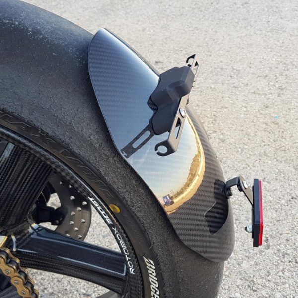 License plate holder Yamaha XSR900