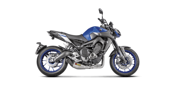 Akrapovic exhaust for Yamaha MT09 / FZ09 - Street legal - Image 2