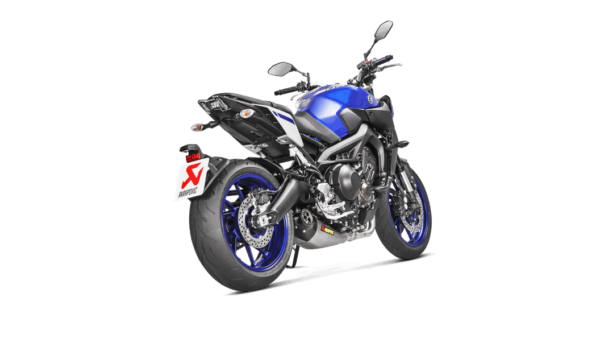 Akrapovic exhaust for Yamaha MT09 / FZ09 - Street legal - Image 3