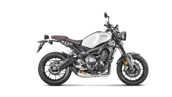 Akrapovic exhaust for Yamaha MT09 / FZ09 - Street legal - Image 4