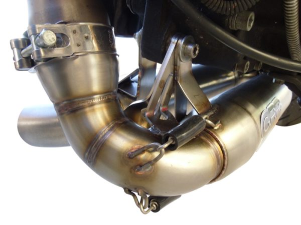 Silencer for Buell GPR reverse deeptone