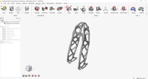 Mike Zwirs’ Internship: Engineering a new fork concept with 3D-printed titanium